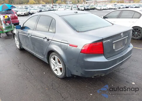2006 Acura Tl z USA, uszkodzony, nr VIN 19UUA66276A050053